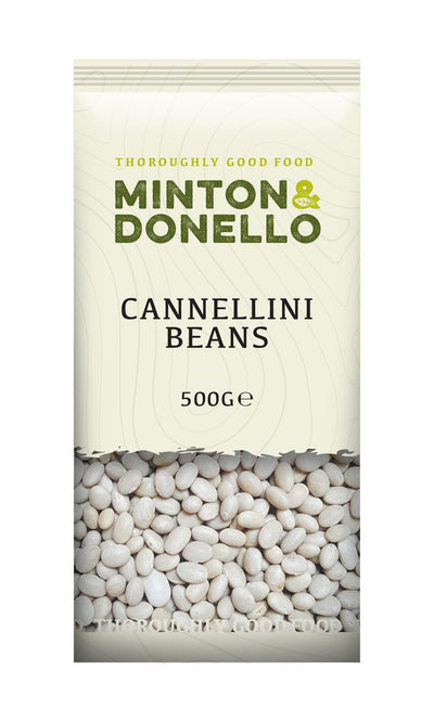 Minton & Donello | Cannellini Beans | 500g