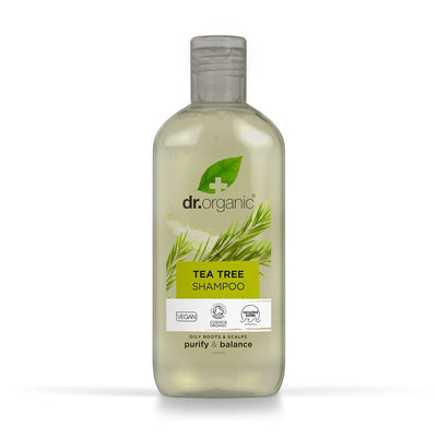 Dr Organic | Tea Tree Shampoo | 265ml