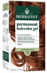 Herbatint | Copper Blonde Ammonia Free hair Colour 7R 150ml | 170ml