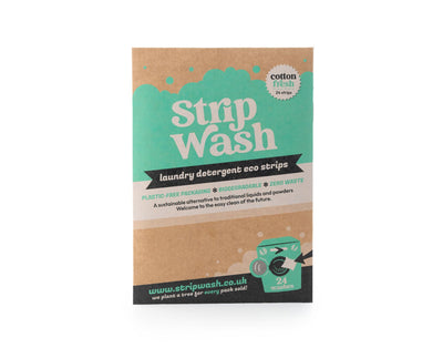 Ecoliving | Strip Wash Laundry Strips Cotton Fresh | 1pc