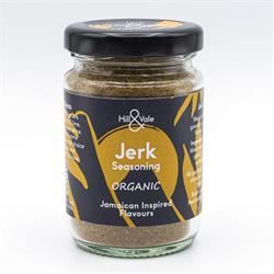 Hill & Vale |  Organic Jerk Seasoning 40g | 40g