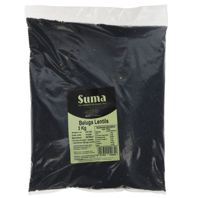 Suma | Beluga Lentils | 3 KG