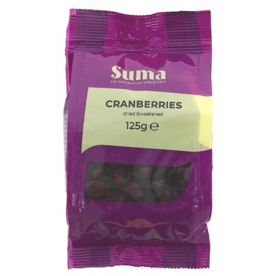 Suma | Cranberries | 125g