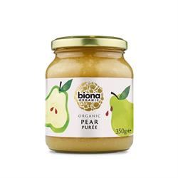 Biona | Organic Pear Puree - No Added Sugar 350g | 350g