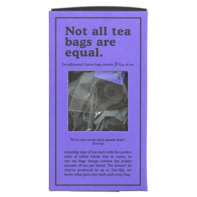 Brew Tea | CO2 Decaffeinated | 15 bags