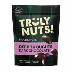 Truly Nuts! | Belgian Dark Chocolate Brazil Nuts 120g | 120g