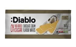 Diablo Sugar Free | No Added Sugar coconut cream wafer 150g | 150g