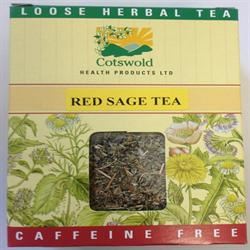 Cotswold Health Products | Red Sage Tea 50g | 50g