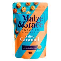 Maize and Grace | Salted Caramel popcorn 72g. | 72g