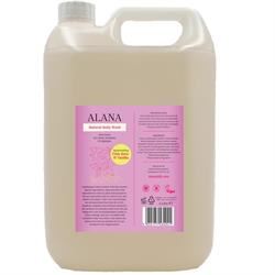 Alana | Pink Rose & Vanilla Natural Body Wash 5L | 5000ml