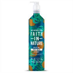 Faith in Nature | Coconut Body Wash - 500ml Metal | 500ml