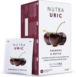 Nutratea | Nutra Uric Tea - 20 Herbal Tea Bags | 20 sachet