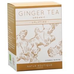 Natur Boutique | Organic Ginger Tea 20 sachets | 20 sachet