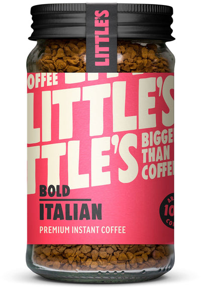 Little's | Instant Coffee Italian Rich Roast | 100g