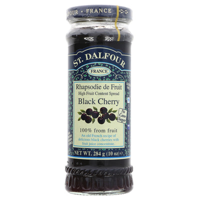 St Dalfour | Black Cherry Spread | 284G