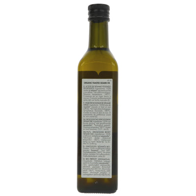 Clearspring | Organic Toasted Sesame Oil | 500ml