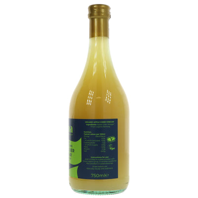 Suma | Apple Cider Vinegar Organic - Raw with the "Mother" | 750ml