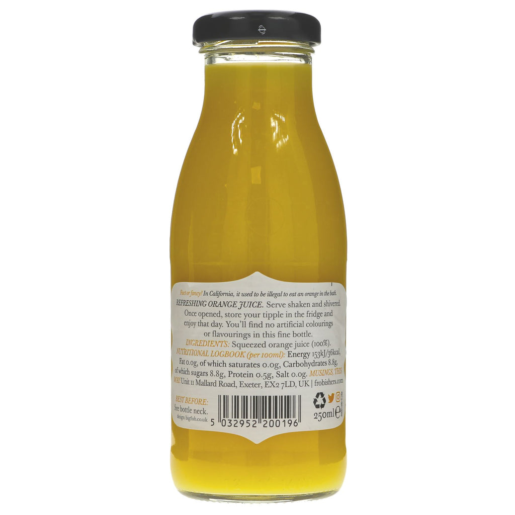 Frobishers | Orange Juice | 250ML