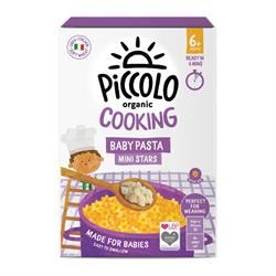 Piccolo | Piccolo Baby Cooking Mini Pasta Stars 6m+ | 300g