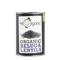 Mr Organic | Mr Organic Beluga Lentils 400g | 400g