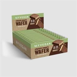 MYVEGAN | High-Protein Crispy Wafer Enrobed in Dark Chocolate 12x40g | 480g