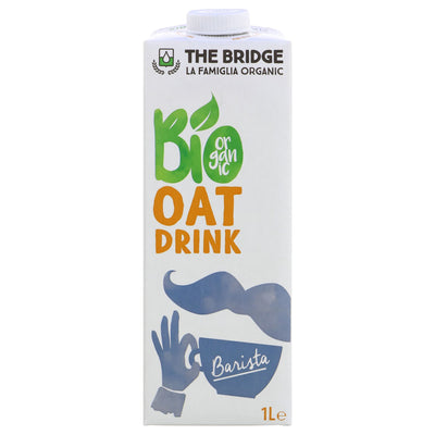 The Bridge Oat Drink - Barista - organic 1 x 1l | Best Before: 15/06/2024