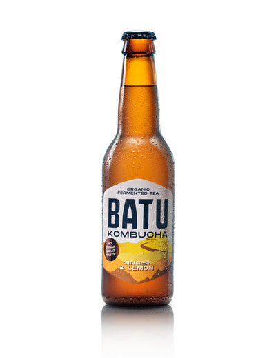 Batu | Kombucha Ginger & Lemon | 330ml