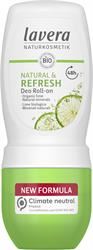 Lavera | Natural & Refresh Deodorant Roll On 50ml | 50ml