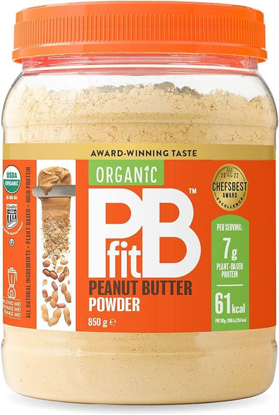 PBfit | Organic Peanut Butter Powder | 850g