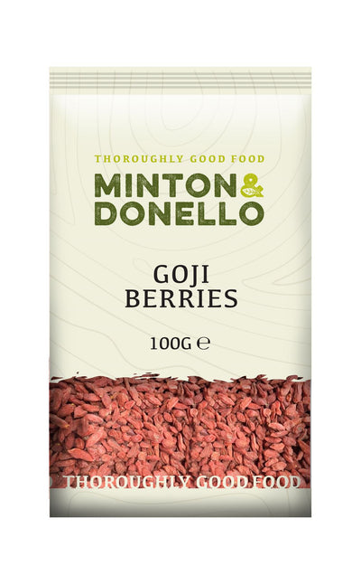 Minton & Donello | Goji Berries | 100g