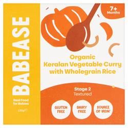 Babease | Organic Keralan Vegetable Curry 130g | 130g