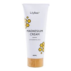 LilyBee | Magnesium Cream & Essential Oils 200ml Tube | 200ml