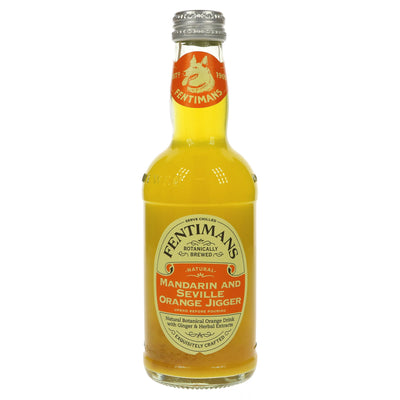 Fentimans | Mandarin Seville Orange Jigger | 275ML