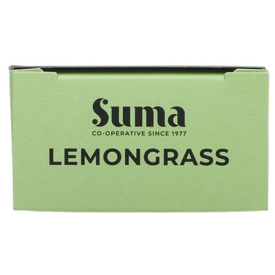 Suma Lemongrass - Vegan herb and spice for zesty dishes. No added nasties. Quality guaranteed. May contain celery, mustard and nut traces.