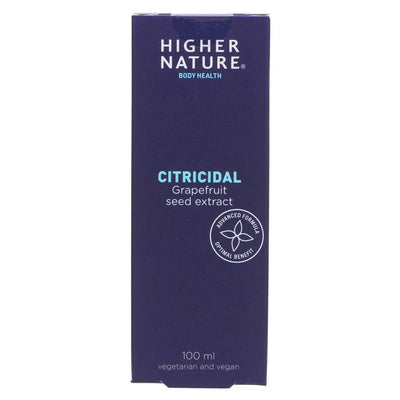 Higher Nature | Citricidal | 100ml