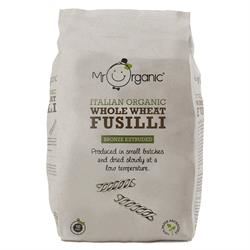 Mr Organic | Mr Organic Whole Wheat Fusilli 500g | 500g