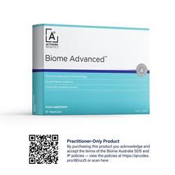 Activated Probiotics | Biome Advanced 10 Capsules | 10 capsule