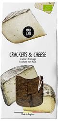 MAD LAB | Crackers and Cheese - Organic Cheese Crackers 110g | 110g