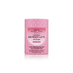 Sweet Revolution | Organic Beetroot Latte with Ginger Barista Blend | 100g