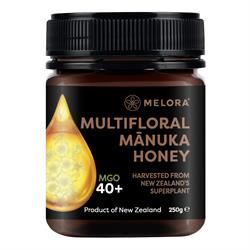 Melora | MELORA Manuka Honey 40+MGO 250g | 250g