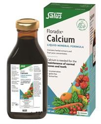 Floradix | Calcium liquid mineral supplement 250ml | 250ml