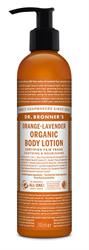 Dr Bronner | Organic Orange Lavender Hand and Body Lotion 236ml | 240ml