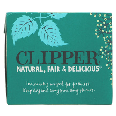 Clipper After Dinner Mints: Double Mint & Fennel - Organic, Vegan & Eco-Friendly. Indulge in a refreshing post-meal treat.