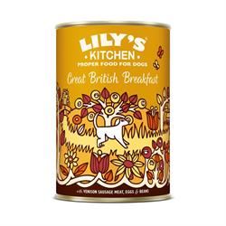 Lilys Kitchen |  Great British Breakfast - Grain Free 400g | 400g