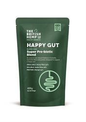 British Hemp Co | Happy Gut Super Prebiotic Blend - 400g | 400gpouches