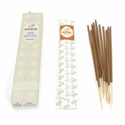 Tribal Soul | Noor Oud Crystal Incense sticks 15g Pack. | 15g