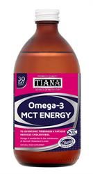 Tiana | TIANA Fairtrade Organics MCT Oil with Omega 3 Premium Quality | 500ml