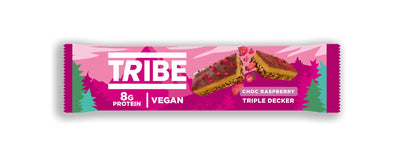 Tribe | Triple Decker - Choc Raspberry | 40g