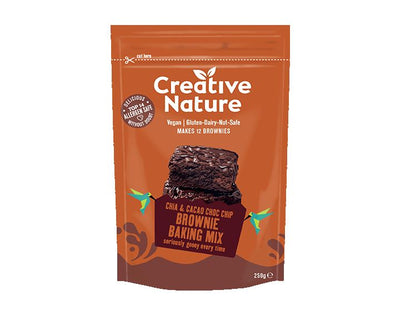 Creative Nature | Fudgy Brownie Mix | 250g