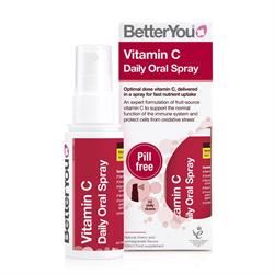 BetterYou | BetterYou Vitamin C Daily Oral Spray 50ml | 50ml